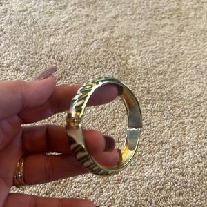 Fashion Hawaiian Print Bracelet - Green & White